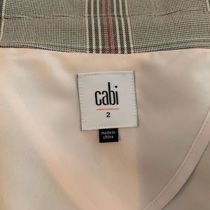 Plaid Boyfriend Blazer